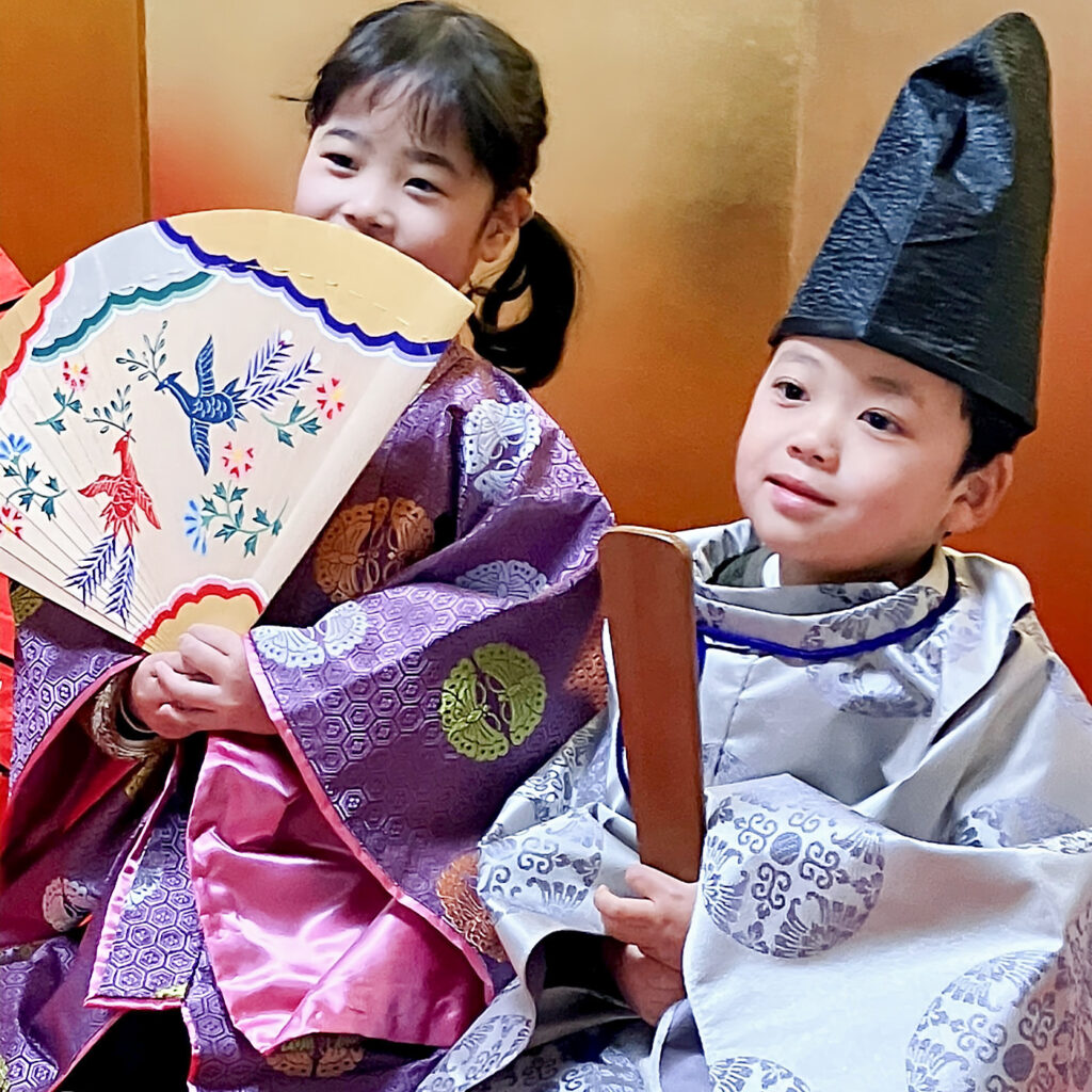 イベント担当者様へ | 出張日本文化体験 | 憧れの十二単！平安装束販売