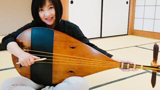 特別企画☆ちょこっと雅楽体験「京都で楽琵琶にふれてみよう！」未経験