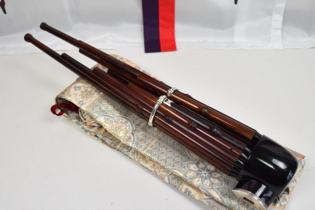 雅楽楽器「笙」修理調律事例⑤「大きな法要まで1か月しかないが調律