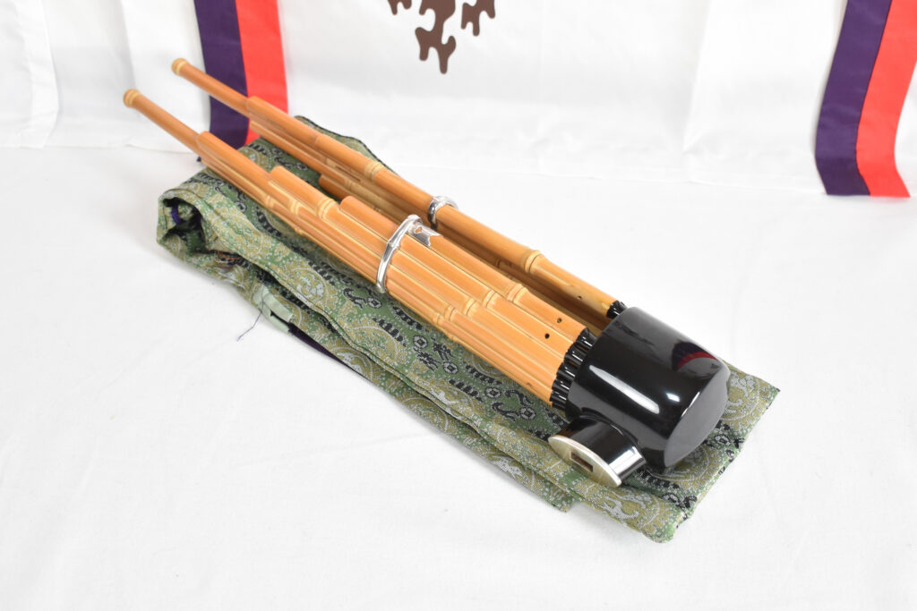 雅楽楽器「笙」修理調律事例⑥「音が鳴りにくい」「鳴らない音がある