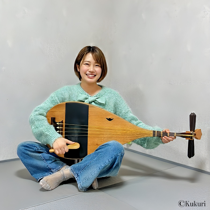 新企画スタートします☆「はじめての楽琵琶！体験ワークショップ